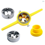 Pvc Pipe Set Pvc Maker Tool Pipe Tool Kit Tap Die Set Tool Pipe Tool Reusable Round Pvc Maker Tool P