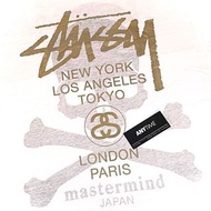 mastermind JAPAN x Stussy