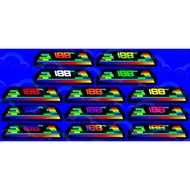 Honda New CB150R Meter Inner Sticker/Sticker Lcd Speedometer CB150R(DALAM METER)