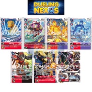 Digimon Card Game TCG RED COMMON UNCOMMON RARE  BT22-008 -009 -010 -011 -012 -013 -014 C U R | CYBER