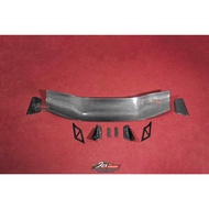 Honda FL5 Type R Civic Rear Spoiler Voltex Style Carbon Fiber