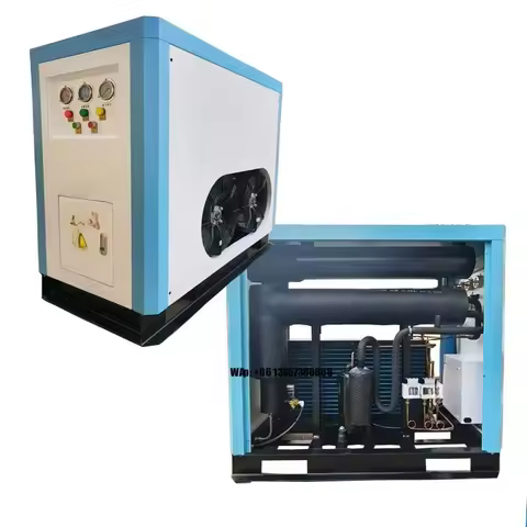 Industrial Compressor Air Dryer Freeze Drying Equipment Refrigerated Air Dryer Compressed Air Refrig