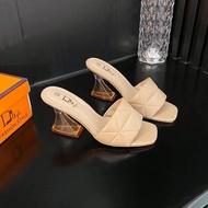 9cm Women Shoes Elegant Thick High Heels Women's Shoes 9CM 高跟鞋（338-1）