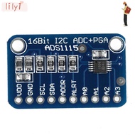 LILY Analog To Digital Module, 4 Input Channels 16Bit ADS1115 Development Board, Low Power ADS1115 I