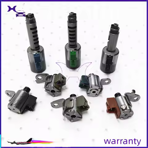 Original AW55-50SN AW55-51SN AF33-5 RE5F22A Shift Control Solenoid Valve Kit for Nissan Saturn Suzuk