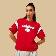 Max Fashions Kansas City Chiefs Print Oversized T-shirt