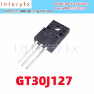 2pcs/lot Brand New Original GT30J127 30J127 LCD Field Effect Tube 30A 600V Plastic Sealing TO-220F
