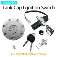 For CFMOTO CF250NK 250-A 250-6 CF Moto CF 250 NK 250NK 250A 2017-2021 Motorcycle Lgnition Switch Key