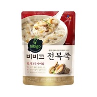 [DJS LIFESTYLE] 🇰🇷韓國 CHEILJEDANG BIBIGO RICE PORRIDGE WITH ABALONE 鮑魚即食粥 450G 現貨發售‼️歡迎親臨我哋網店、銅鑼灣或觀塘門