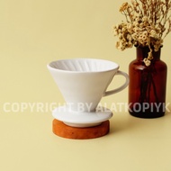 V60 Ceramic Dripper 02 White V60 Ceramic Dripper/ 02 White OTC