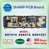 (ORIGINAL FACTORY)ES721X ES821X ESX1521 SHARP Washing Machine PCB Board