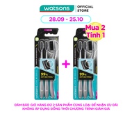 Watsons Charcoal Toothbrush (Soft) 3 Trees