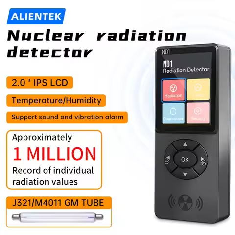 ALIENTEK ND1 Geiger Counter Nuclear Radiation Detector Personal Dosimeter Radioactivity Tester X-ray