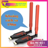 Wireless HDMI 150m 1TX 2RX 3RX 4RX for laptop to TV projector