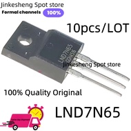 10pcs new quality electrónica irliz44n jcs4n65f kf10n60f lnd10n65 lnd7n65d nce0240f lnd16n65 lnd11n6