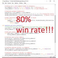 4D number generator (Magnum, Toto 4D, Damacai, Gd Lotto) 80% win rate