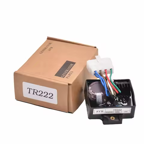 TR222 AVR for Honda Generator EG2500 EG2200 EG1800 EG1400 50Hz Single Phase 220 V Generator Voltage 
