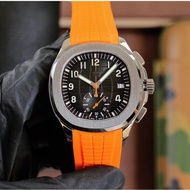 Grenade Men's Fully Automatic Mechanical Rubber Watch PP Major Factory 5968A3-Needle Half Men's Watc