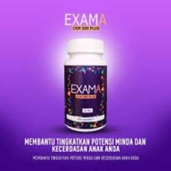READY STOCK 𝗘𝗫𝗔𝗠𝗔 VITAMIN MINDA EXAMA MIND BOOSTER SUPPLEMENT