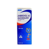 Mucosolvan Adult 30 mg / 5 ml 60 ml Syrup