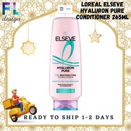 Loreal Elseve Hyaluron Pure Conditioner 265Ml