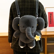Cute Dumbo Elephant Plush Backpack