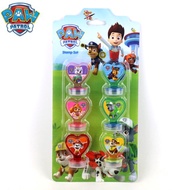 6Pcs/Set Anime Paw Patrol Children's Stamp Toys Ryder Chase Waterproof Children's Toys Student Holiday Birthday Party Gifts