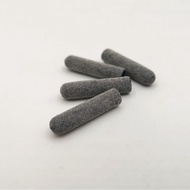 eis 4-Pc Reflective Ash Gray Plastic Aglet