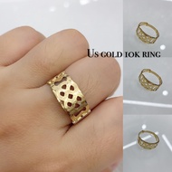 LOVEVER Us  10K gold 14/20 handmade ring with box