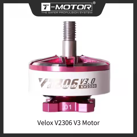 T-MOTOR Velox V2306 V3 Motor Drones DIY Parts Brushless Racing Freestyle Drones Motor Brushless Moto