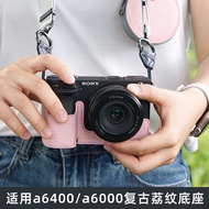 New Camera Bag Protective Case Accessories Suitable For Sony A6700 Protective Case A6000 A6300 A6400