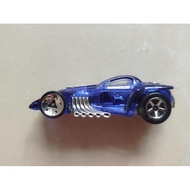 0041 LOOSE HOT WHEELS RARE DIECAST TOY - BURL-ESQUE - DRAGON SERIES VARIANT