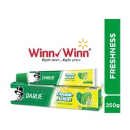 Darlie Double Action Fluoride Toothpaste Original Strong Mint (250g)
