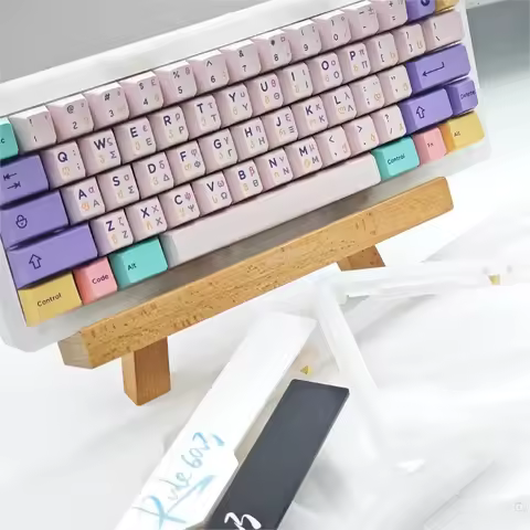 RULE60v3 Mechanical Keyboard Kit HHKB Acrylic Shell Custom Hands on Set Tri-mode RGB WK Kit GH60 Key