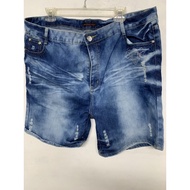 185 2-Shaped Diamond Denim Shorts S.2 Xl
