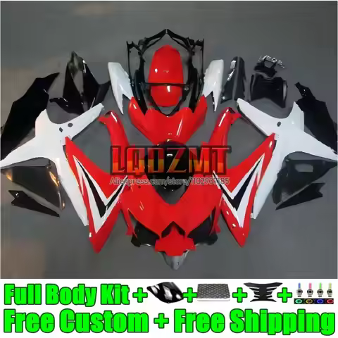 Injection For SUZUKI GSXR-600 K8 GSXR 750 600 CC red stock 2008 2009 2010 28LD.9 GSXR750 GSXR600 GSX