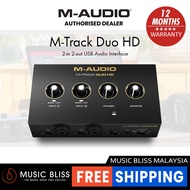 M-Audio M-Track Duo HD USB-C Audio Interface