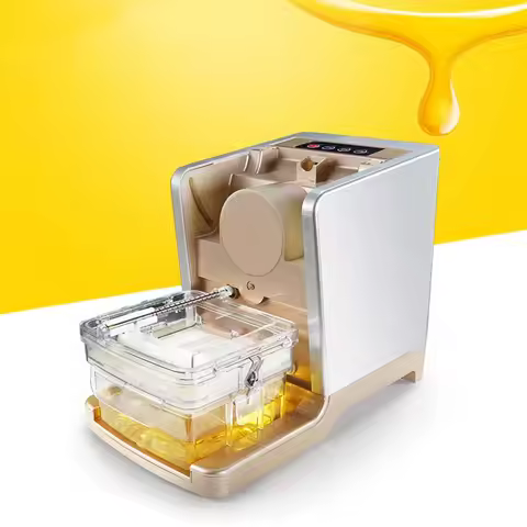 Multifunctional Peanut Sesame Oil Filter Commercial Oil Presser Household Small Vacuum Oil Press Ext
