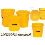Barrel,Industrial plastic bucket 10 liters, 6 liters.