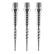CyeeLife Stainless Steel 2BA Darts Conversion Needle Interface Soft Darts to Hard Darts Conversion T