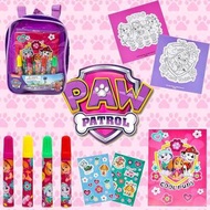 PAW PATROL - 汪汪隊立大功- 【出街入茶必備】貼紙書|兒童背包書包｜便㩗填色套裝｜填色畫本｜畫簿[平行進口]