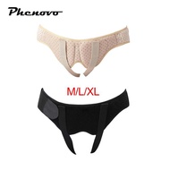 [Phenovo] Inguinal Hernia Support, Hernia Truss Reduce Overstrain & Exertion Recovery