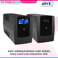 AWP Awp AID650 / AID1000 UPS 650VA/390W and 1000VA/600W Line Interactive UPS
