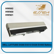 DELL HW892 HW900 HW901 for LATITUDE E4300 E4310 E4320 E4400 Battery