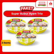 Super Bubur Ayam Cup Trio