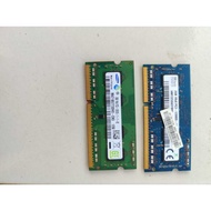 Laptop Ram DDR3 Sodim 2gb pc3 12800s