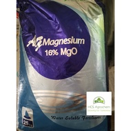(+-25KG) AG Agrotech  fertilizer MgO 16% Magnesium Sulfate Epsom salt