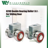 6200 Double Bearing Roller (A) / sliding gate / sliding gate roller / sliding gate bearing / auto gate bearing