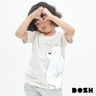 DOSH KIDS T-SHIRTS WE BARE BEARS เสื้อยืดคอกลมเด็ก DBBBT5025-LG1