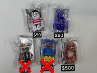 Bearbrick Be@rbrick Series 51 Secret 隱藏 Matty Mattel 青鬼 Mr. Brainwash Huggy Wuggy Vecna Stranger Thi